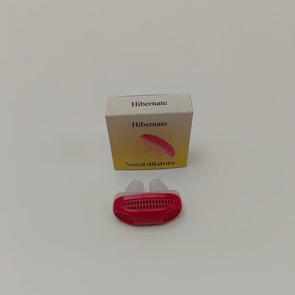 Hibernate Nasal dilators Breathable Comfort Nasal Dilators for Nighttime, Sports & Daily Use