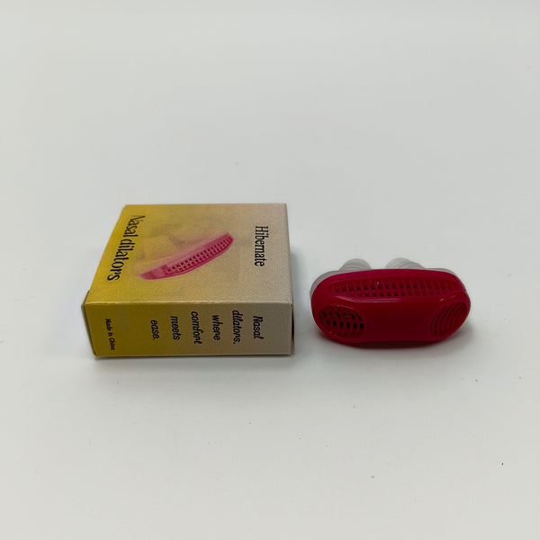 Hibernate Nasal dilators Breathable Comfort Nasal Dilators for Nighttime, Sports & Daily Use