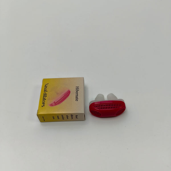 Hibernate Nasal dilators Breathable Comfort Nasal Dilators for Nighttime, Sports & Daily Use