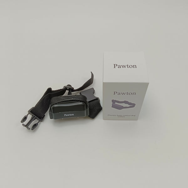 Pawton Electric bark control dog collars Adjustable Nylon Strap with Buckle