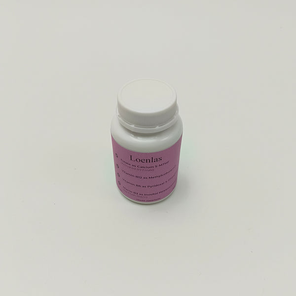 Loenlas Vitamin supplements High Absorption Formula, Supports Energy, Mood & Nervous System Health