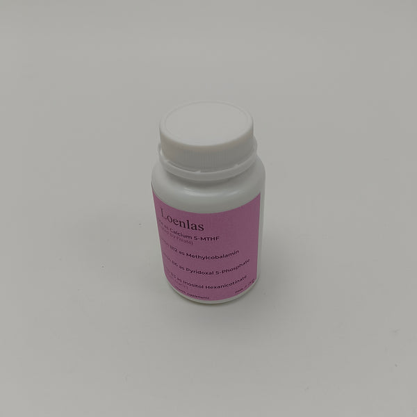 Loenlas Vitamin supplements High Absorption Formula, Supports Energy, Mood & Nervous System Health