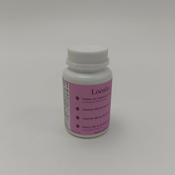 Loenlas Vitamin supplements High Absorption Formula, Supports Energy, Mood & Nervous System Health