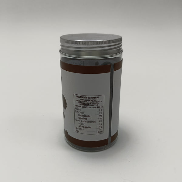 Beclole Chocolate 90g Premium Chocolate Beans in Elegant Glass Jar