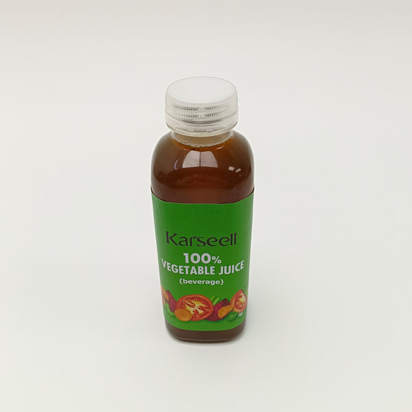 Karseell Vegetable juice (beverage) 100% Vegetable Juice (Drink) - 500ml Bottled, Contains Carrots/Coriander/Celery, Portable and Healthy Beverage