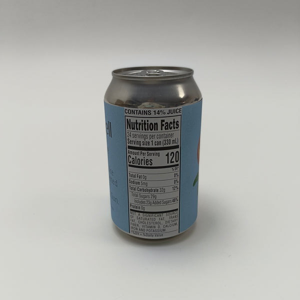 Karseell Fruit wine Fruity Buzz Wine - 350ml canned, containing 14% fruit juice, low sodium and fat-free