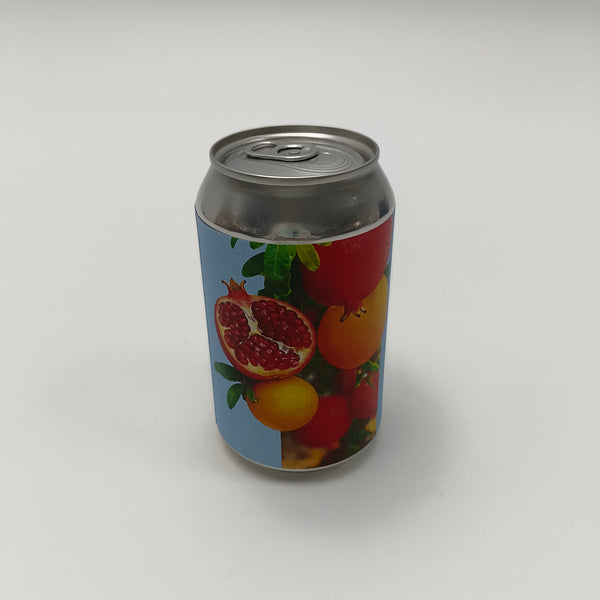 Karseell Fruit wine Fruity Buzz Wine - 350ml canned, containing 14% fruit juice, low sodium and fat-free