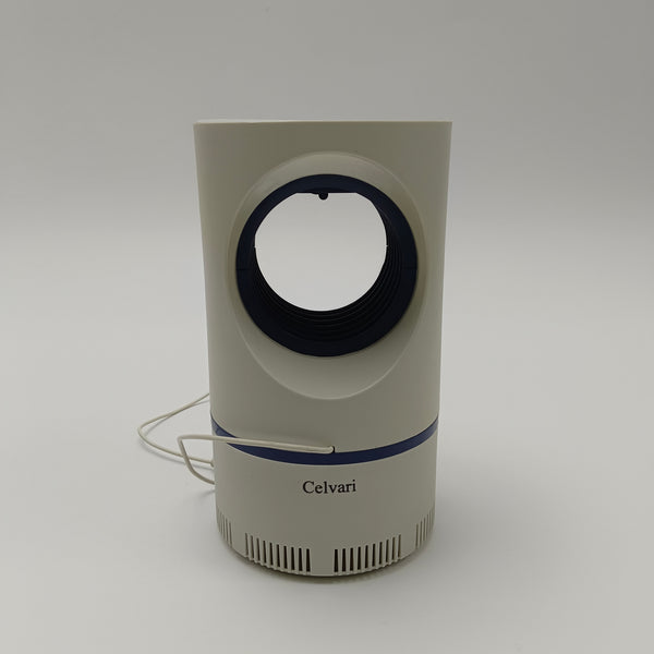 Celvari Ultrasonic mosquito repellers White cylindrical ultrasonic mosquito repellent, for home and office use