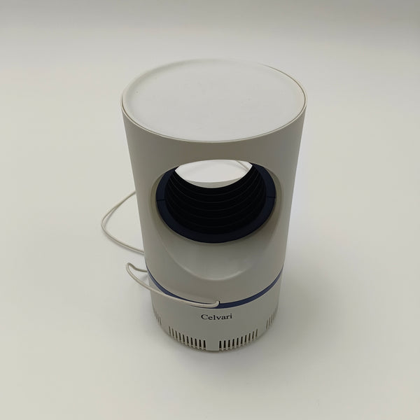 Celvari Ultrasonic mosquito repellers White cylindrical ultrasonic mosquito repellent, for home and office use