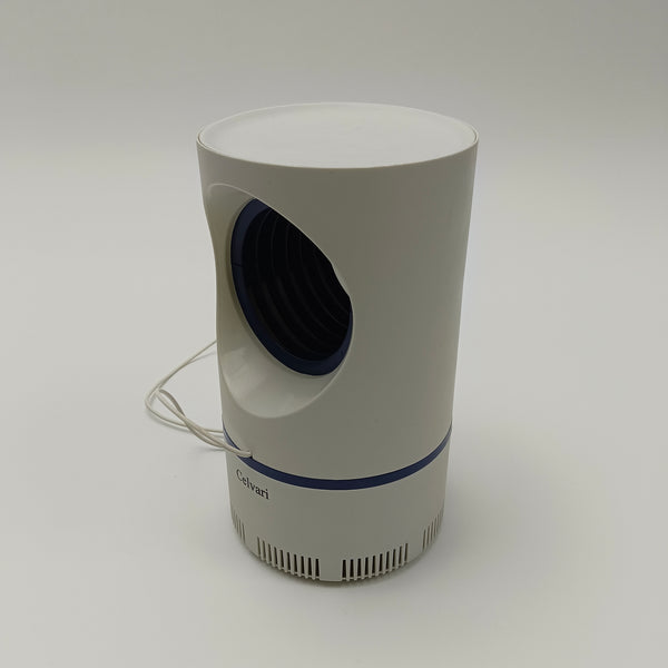 Celvari Ultrasonic mosquito repellers White cylindrical ultrasonic mosquito repellent, for home and office use
