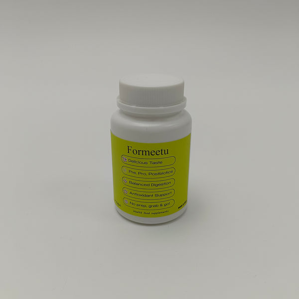 Formeetu Health food supplements Science-Backed Gut & Immune Support with Organic Greens & Berries