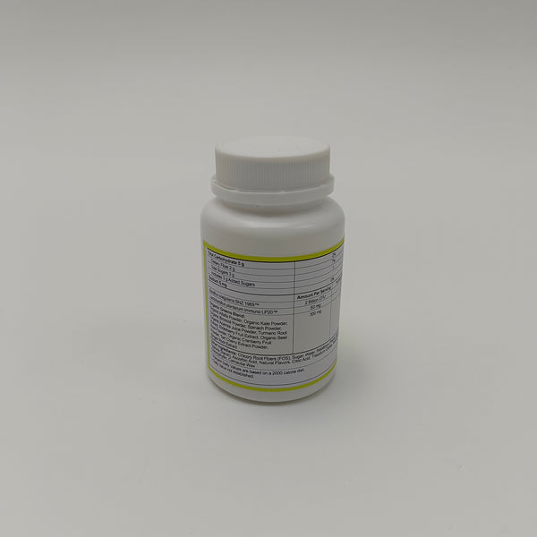 Formeetu Health food supplements Science-Backed Gut & Immune Support with Organic Greens & Berries