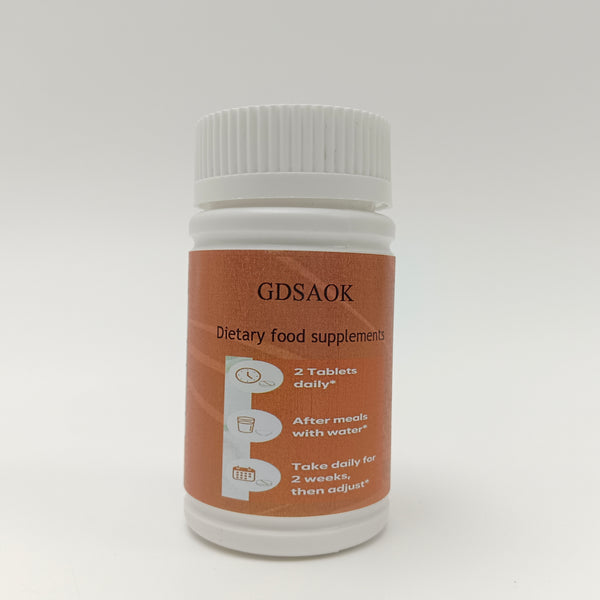 GDSAOK Dietary food supplements 60 Veg Tablets, Daily Wellness Support