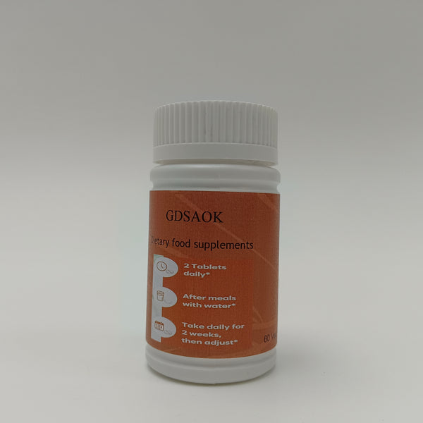 GDSAOK Dietary food supplements 60 Veg Tablets, Daily Wellness Support