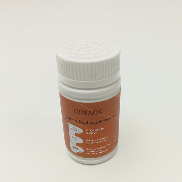GDSAOK Dietary food supplements 60 Veg Tablets, Daily Wellness Support