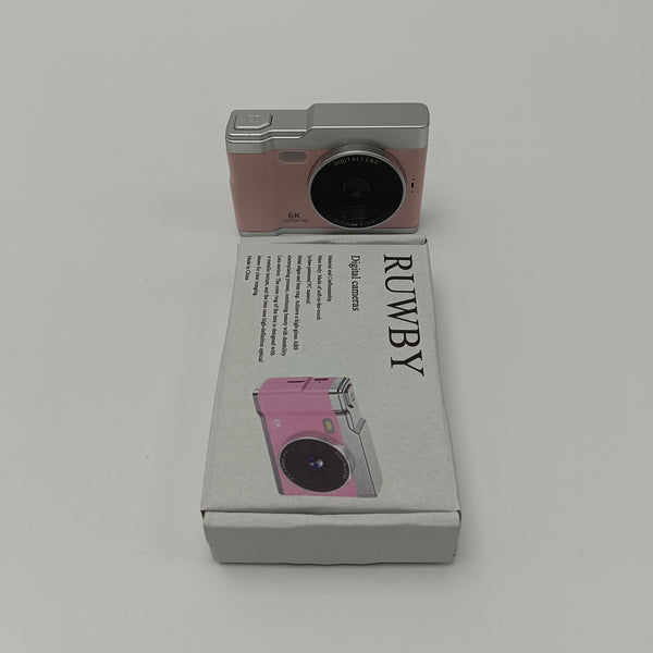 RUWBY Digital cameras Ultra-high-definition digital camera, metallic texture lens