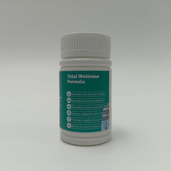 glpeak-1 Vitamin and mineral preparations for medical use Easy-to-swallow capsule design