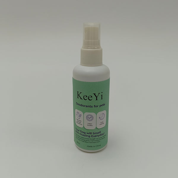 KeeYi Deodorants for pets Pet long-lasting deodorizing spray | Natural essences, lasting fragrance