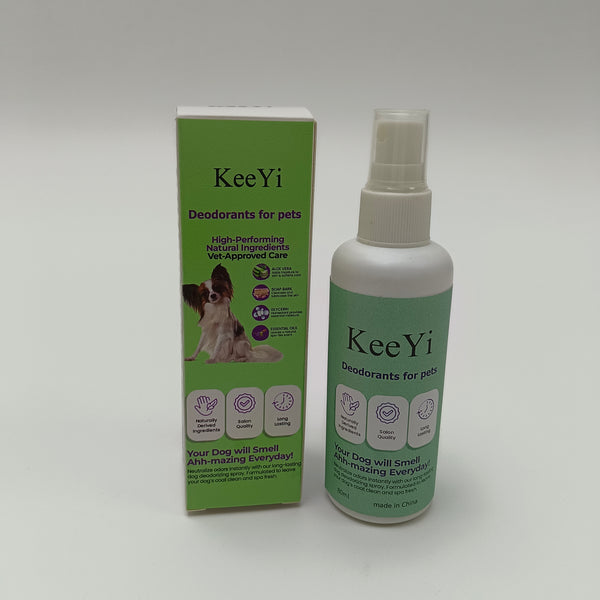 KeeYi Deodorants for pets Pet long-lasting deodorizing spray | Natural essences, lasting fragrance