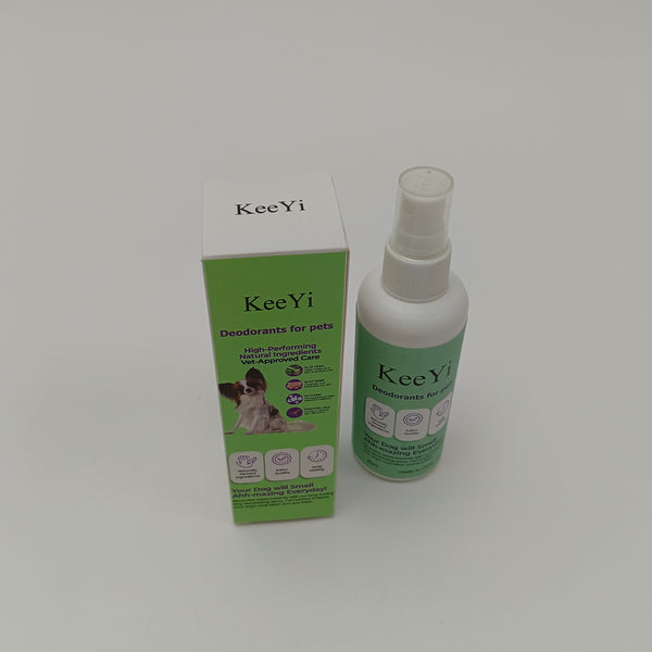 KeeYi Deodorants for pets Pet long-lasting deodorizing spray | Natural essences, lasting fragrance