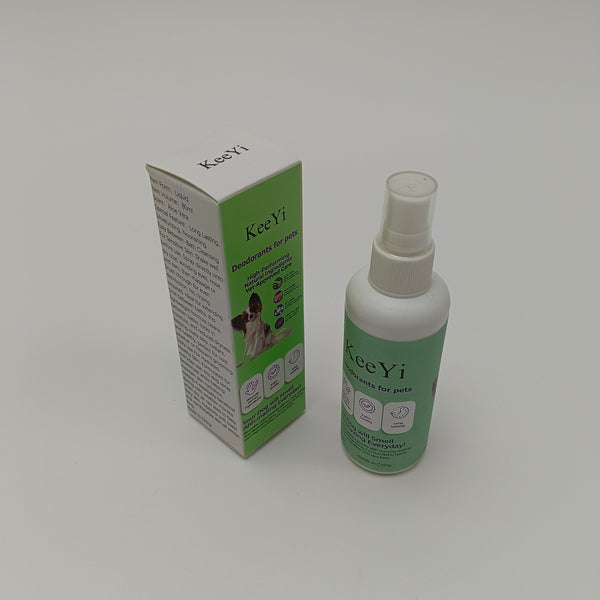 KeeYi Deodorants for pets Pet long-lasting deodorizing spray | Natural essences, lasting fragrance