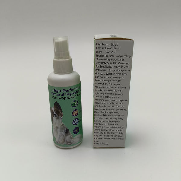 KeeYi Deodorants for pets Pet long-lasting deodorizing spray | Natural essences, lasting fragrance