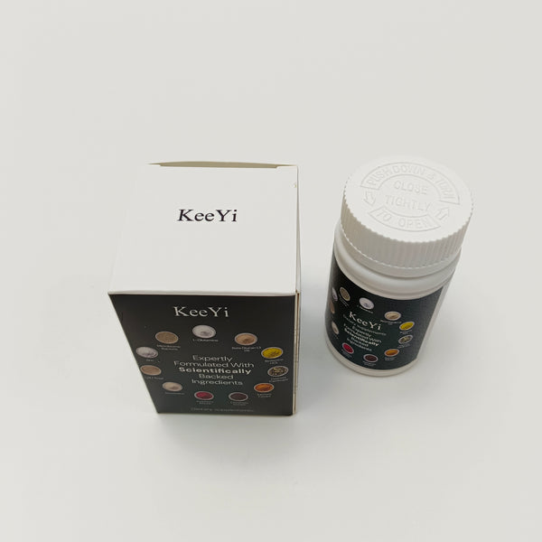 KeeYi Dietary supplements Integrating modern nutritional science with fundamental support for daily health