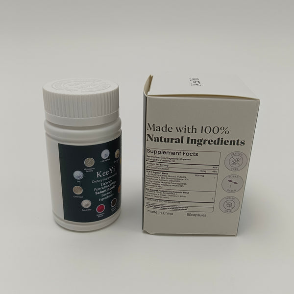 KeeYi Dietary supplements Integrating modern nutritional science with fundamental support for daily health