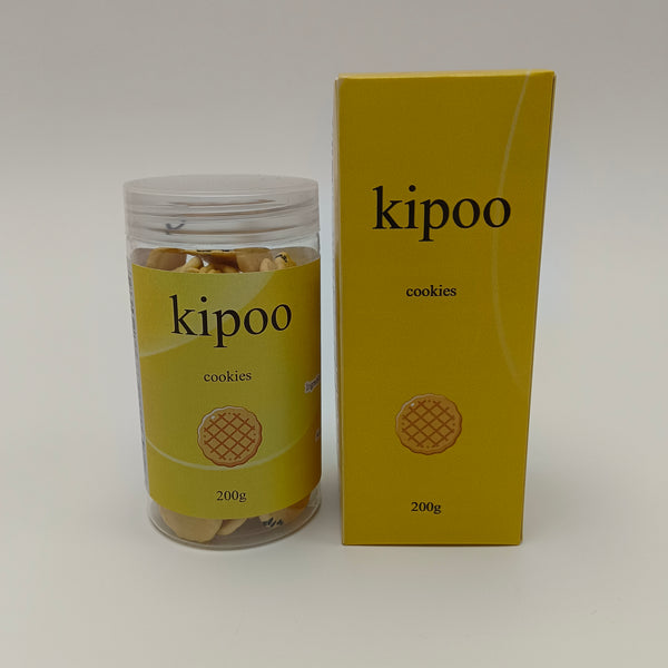 kipoo cookies Classic Sesame Cookies | 200g Crispy Snack, Ideal Choice for Leisure Treats and Tea Time