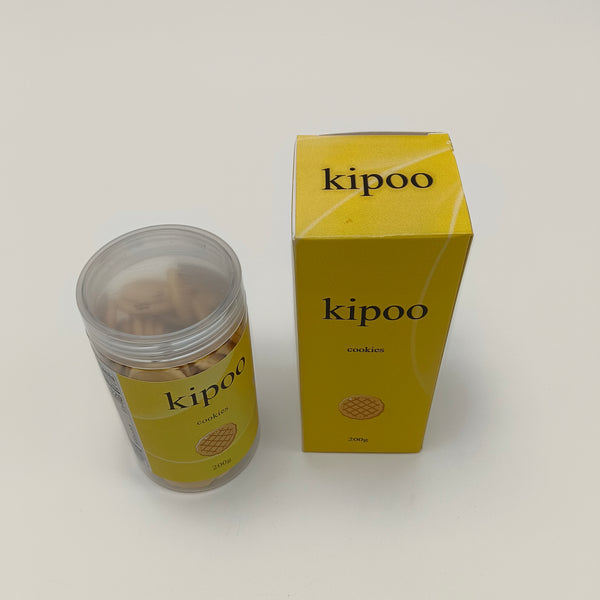 kipoo cookies Classic Sesame Cookies | 200g Crispy Snack, Ideal Choice for Leisure Treats and Tea Time
