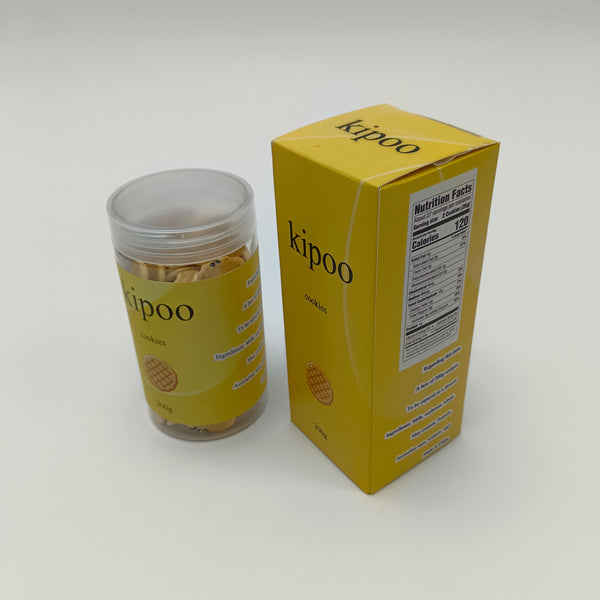 kipoo cookies Classic Sesame Cookies | 200g Crispy Snack, Ideal Choice for Leisure Treats and Tea Time