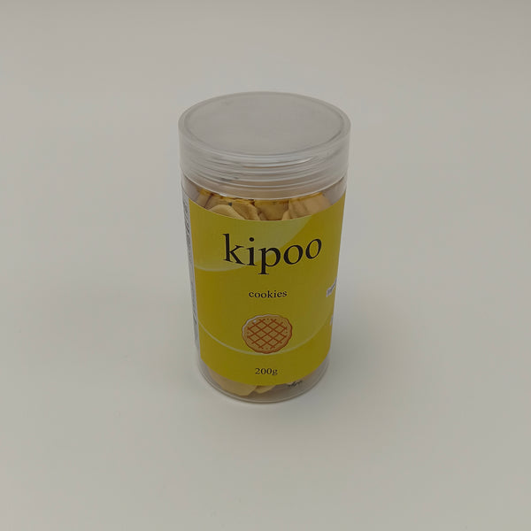kipoo cookies Classic Sesame Cookies | 200g Crispy Snack, Ideal Choice for Leisure Treats and Tea Time