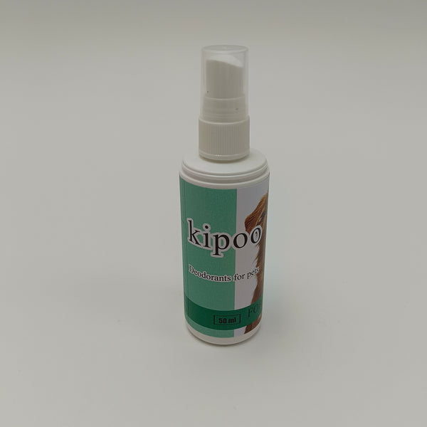 kipoo Deodorants for pets Designed for sensitive skin, long-lasting refreshing spray, 50ml