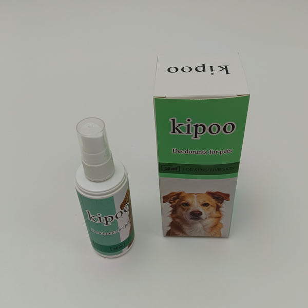 kipoo Deodorants for pets Designed for sensitive skin, long-lasting refreshing spray, 50ml