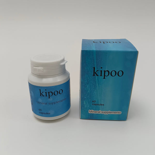 kipoo Mineral supplements Seven Mineral Essence Supplements | High absorption rate, gluten-free / dairy-free, 60 capsules