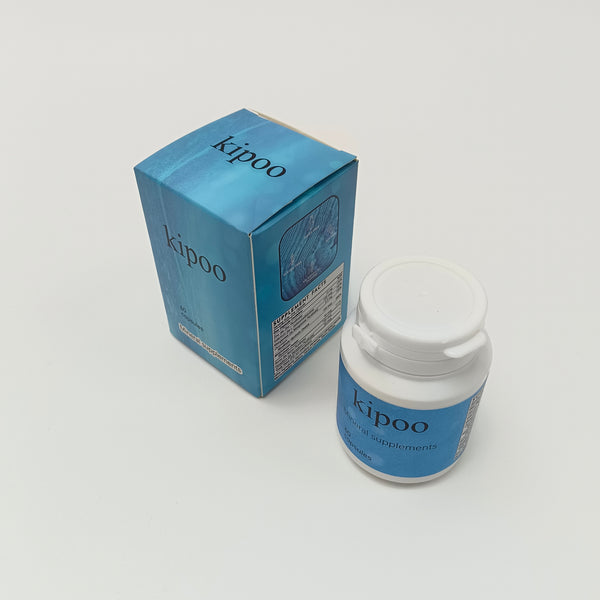 kipoo Mineral supplements Seven Mineral Essence Supplements | High absorption rate, gluten-free / dairy-free, 60 capsules