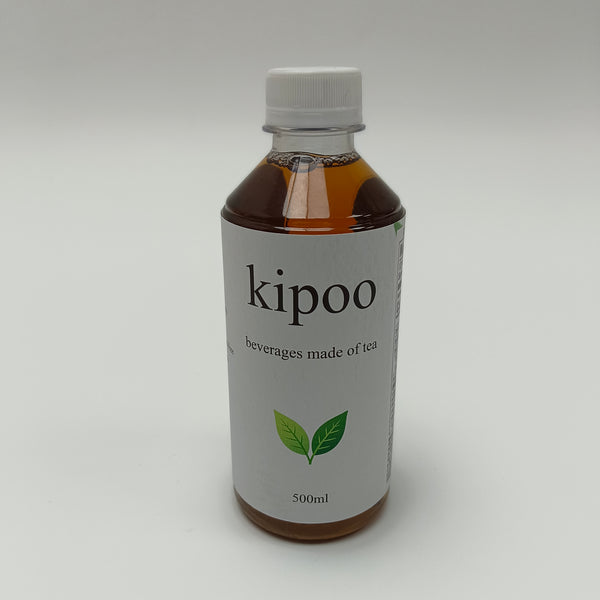 kipoo beverages made of tea High-C Green Tea Beverage | 0 fat, high caffeine, ready-to-drink 500ml bottled product