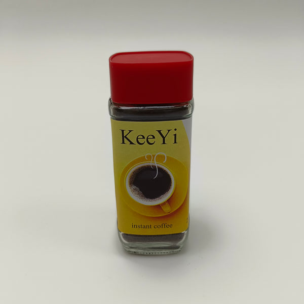 KeeYi instant coffee Home-brewed flavor, moderate roasting, easy to prepare, 200g pack