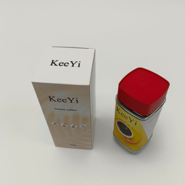 KeeYi instant coffee Home-brewed flavor, moderate roasting, easy to prepare, 200g pack