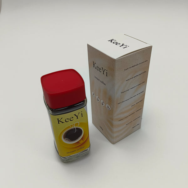 KeeYi instant coffee Home-brewed flavor, moderate roasting, easy to prepare, 200g pack