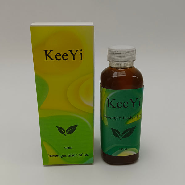 KeeYi beverages made of tea Green Tea Citrus-flavored Tea Beverage | High Vitamin C, 0 Fat, Instant Functional Tea, 500ml