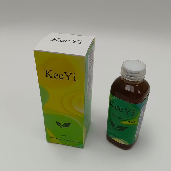 KeeYi beverages made of tea Green Tea Citrus-flavored Tea Beverage | High Vitamin C, 0 Fat, Instant Functional Tea, 500ml