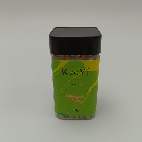 KeeYi cookies Chocolate Finger Cookies | 200g genuine semi-sweet chocolate, classic finger shape