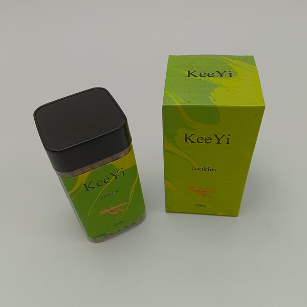 KeeYi cookies Chocolate Finger Cookies | 200g genuine semi-sweet chocolate, classic finger shape