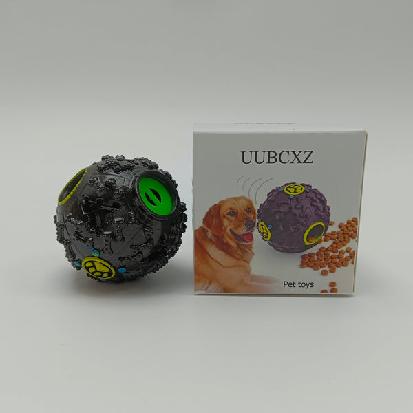 UUBCXZ Pet toys Multifunctional food-lossing brain-teasing toy ball, fun companion