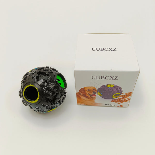 UUBCXZ Pet toys Multifunctional food-lossing brain-teasing toy ball, fun companion