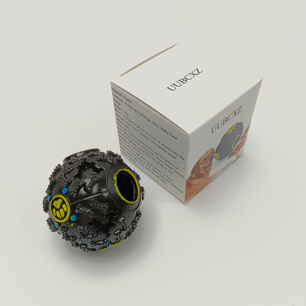 UUBCXZ Pet toys Multifunctional food-lossing brain-teasing toy ball, fun companion