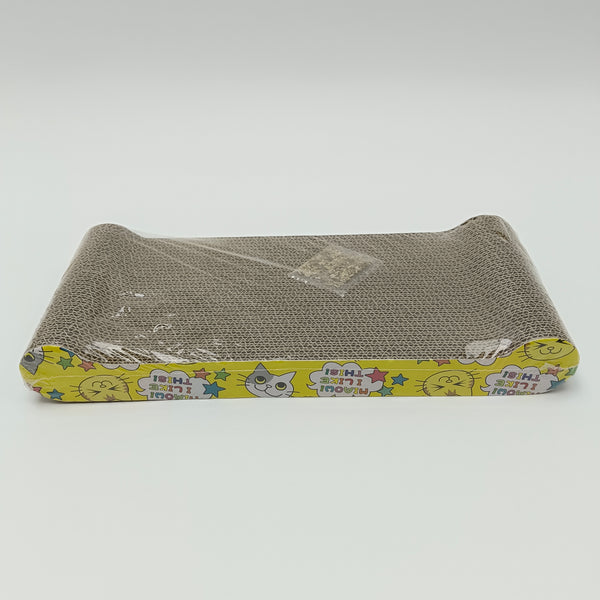 MSBC Scratching posts for cats Corrugated Cardboard Scratching Post for Cats, Durable