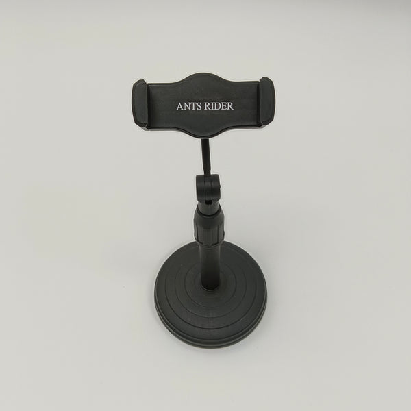ANTS RIDER Smartphone mounts Adjustable Phone Stand, 360° Rotatable Desktop Cell Phone Holder