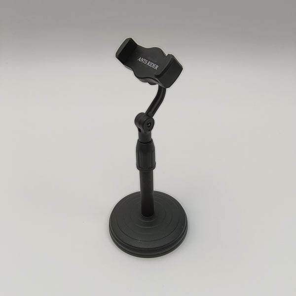 ANTS RIDER Smartphone mounts Adjustable Phone Stand, 360° Rotatable Desktop Cell Phone Holder